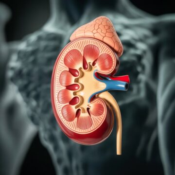A photograph of a detailed anatomical mo ilxmeg3ntzokllmedne5ow xh ldgdbqre9tz1j3zmvlw