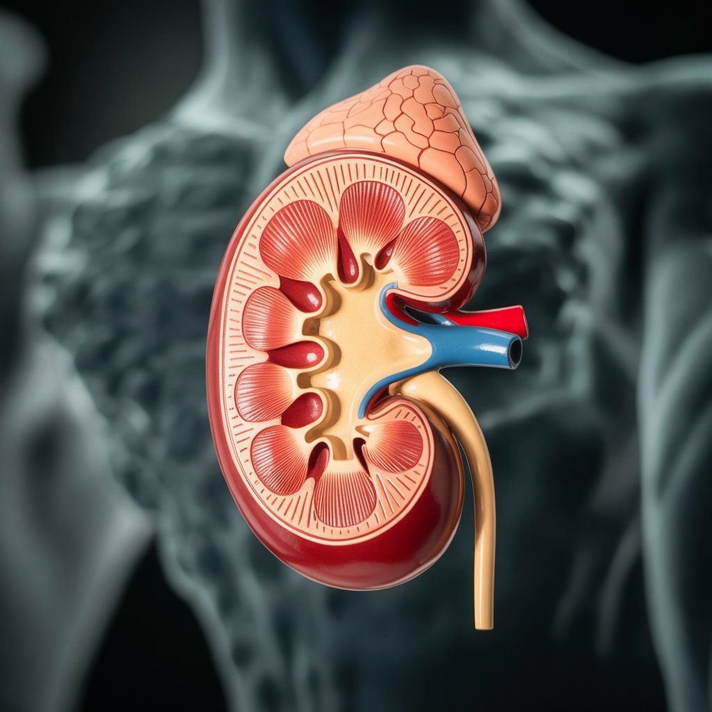 A photograph of a detailed anatomical mo ilxmeg3ntzokllmedne5ow xh ldgdbqre9tz1j3zmvlw