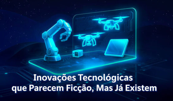 Inovações tecnológicas que parecem ficção, mas já existem