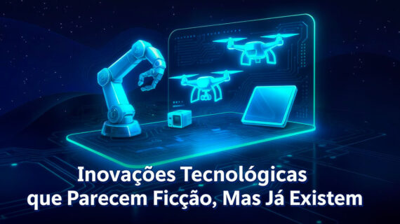 Inovações tecnológicas que parecem ficção, mas já existem
