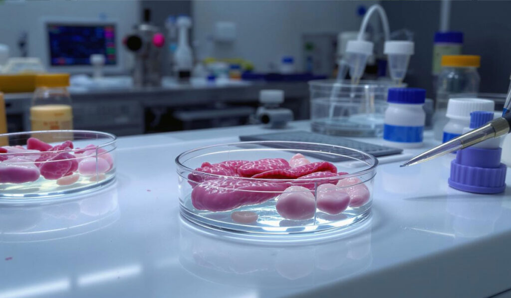 Órgãos humanos feitos em laboratório